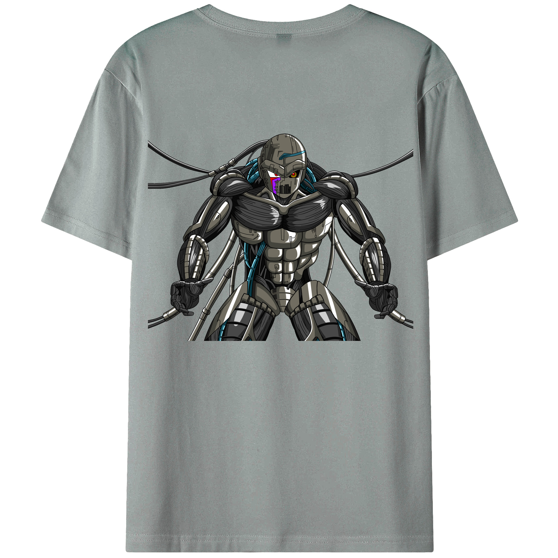 （画像用） ドラゴンボール DRAGON BALL 綿100％ メンズ半袖Tシャツ（バックプリント） 通気性